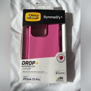 Otterbox Symmetry + iPhone 13 Pro case BNIB Pink with MagSafe